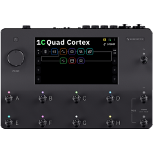 Neural DSP Quad Cortex Multiefectos Guitarra