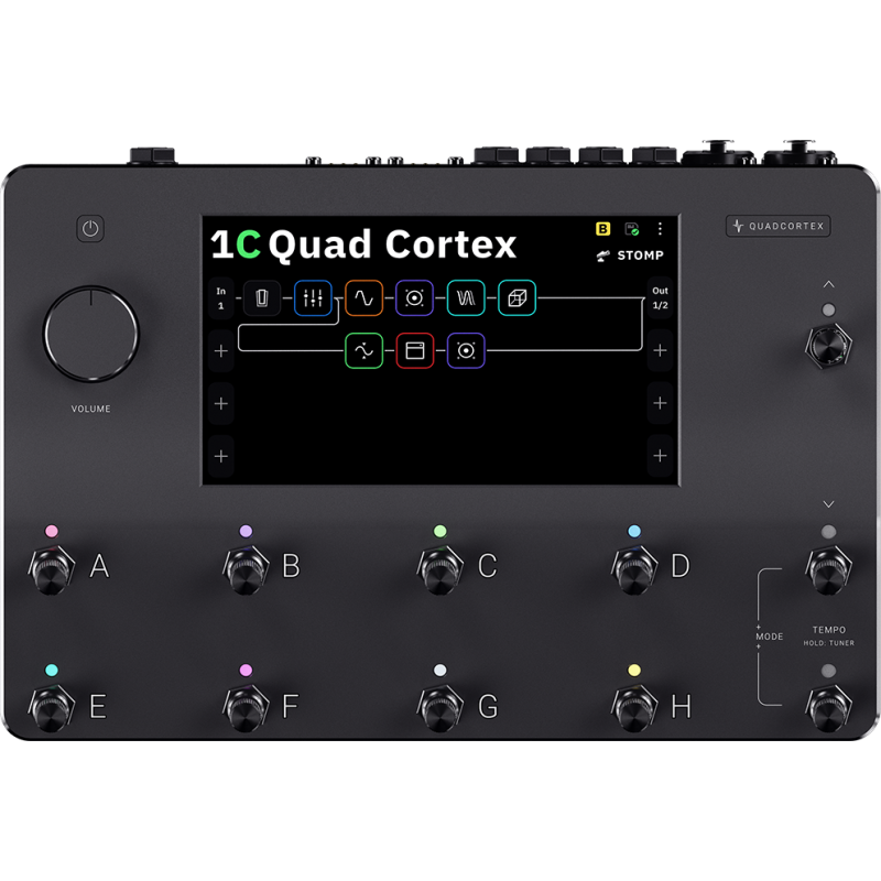 Multiefectos Guitarra Neural DSP Quad Cortex