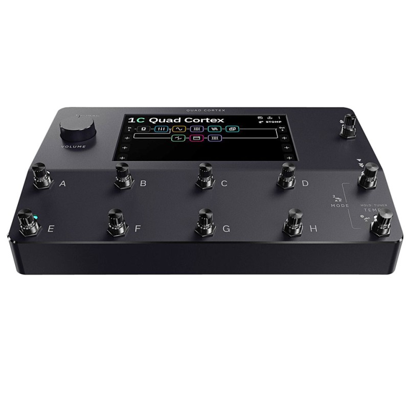 Multiefectos Guitarra Neural DSP Quad Cortex