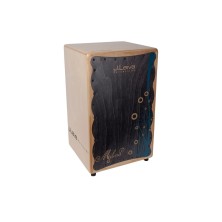 Leiva Percussion Medina Black Cajón