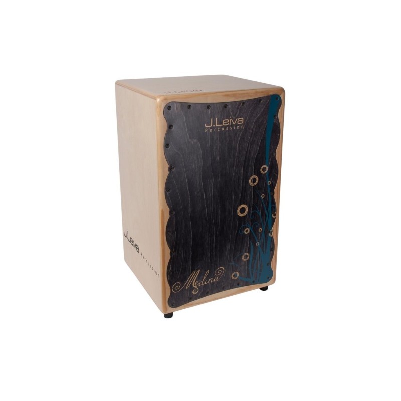 Cajón Leiva Percussion Medina Black