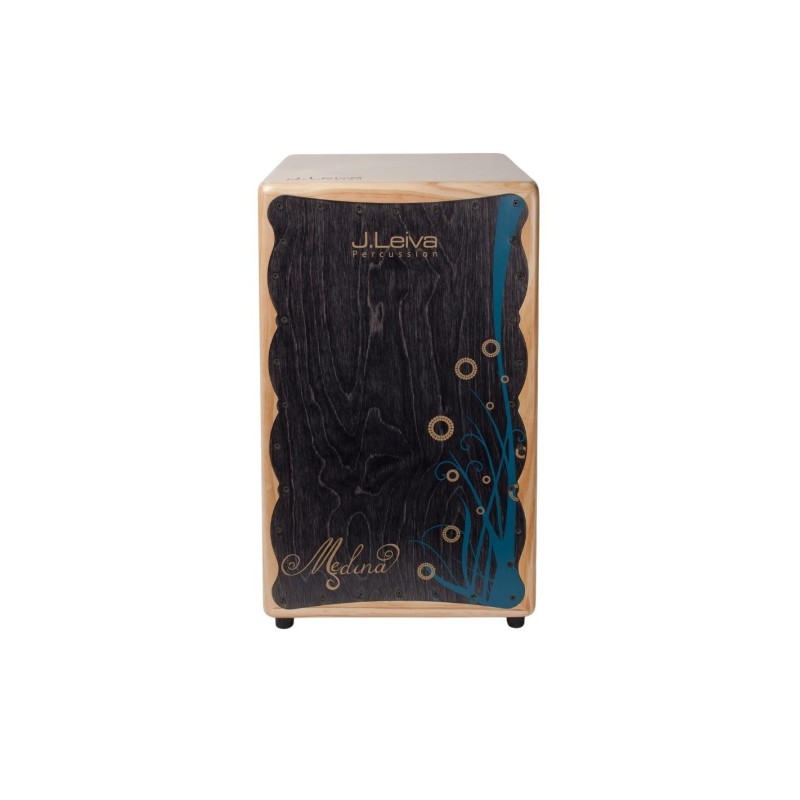 Cajón Leiva Percussion Medina Black