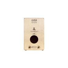 Cajón Leiva Percussion Medina Black