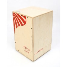 Leiva Percussion Alma Red Cajón