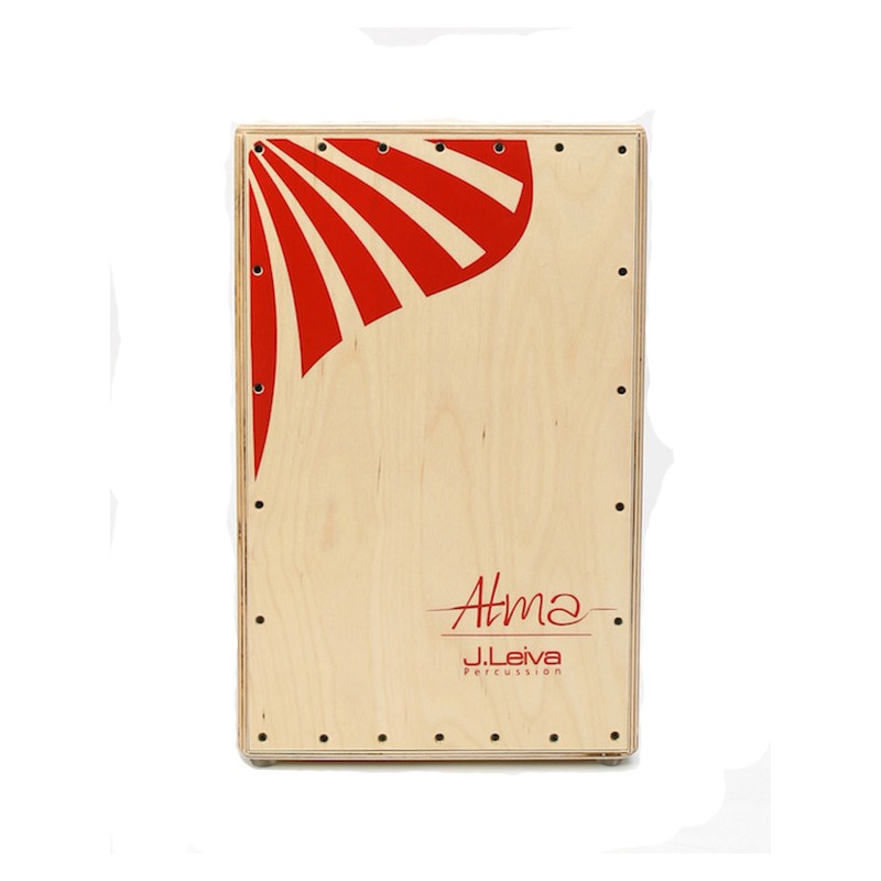 Cajón Leiva Percussion Alma Red