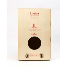 Cajón Leiva Percussion Alma Red