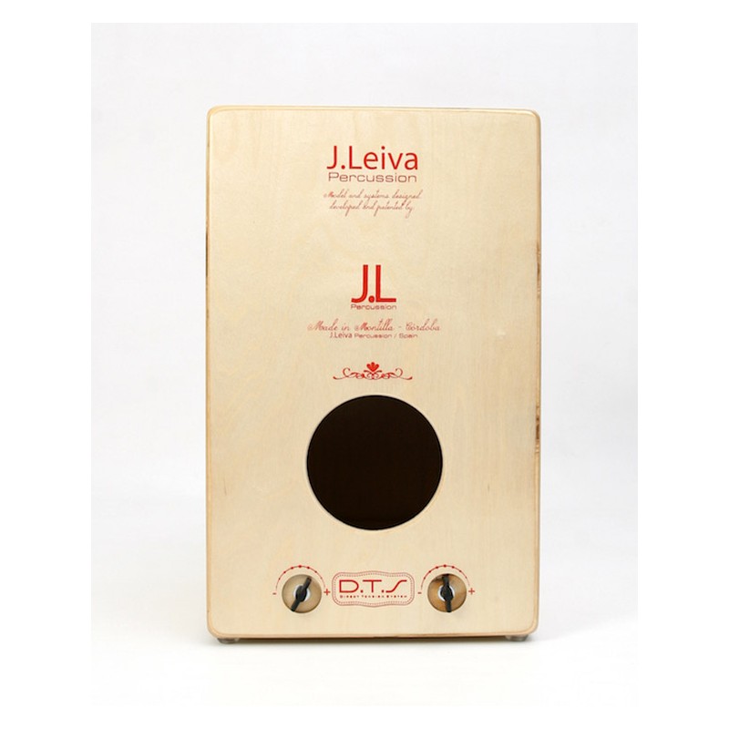 Cajón Leiva Percussion Alma Red