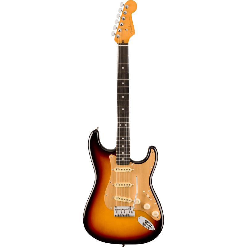 Guitarra Eléctrica Sólida Fender AM Ultra II Strat EB UBST