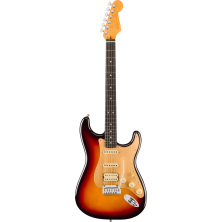 Fender AM Ultra II Strat HSS EB UBST Guitarra Eléctrica Sólida