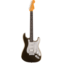 Fender AM Ultra II Strat HSS EB TXT Guitarra Eléctrica Sólida