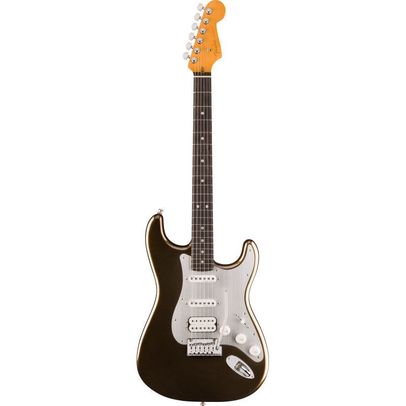 Guitarra Eléctrica Sólida Fender AM Ultra II Strat HSS EB TXT