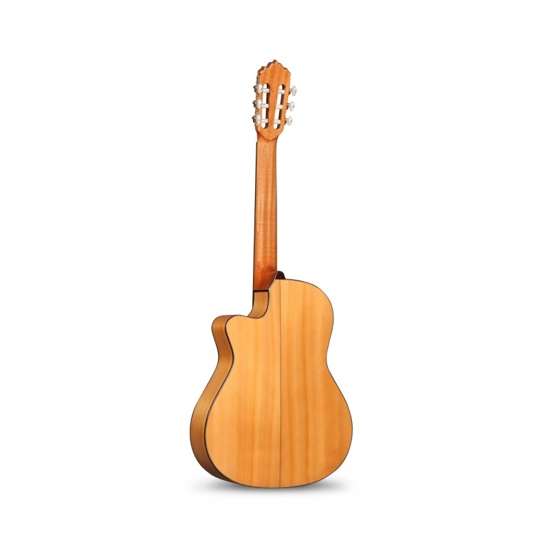 Guitarra Flamenca Electrificada Alhambra 7FC CW E8