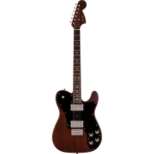 Fender Japan Telecaster Deluxe Limited Run Mahogany Guitarra Eléctrica Sólida