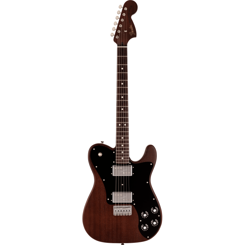 Guitarra Eléctrica Sólida Fender Japan Telecaster Deluxe Limited Run Mahogany