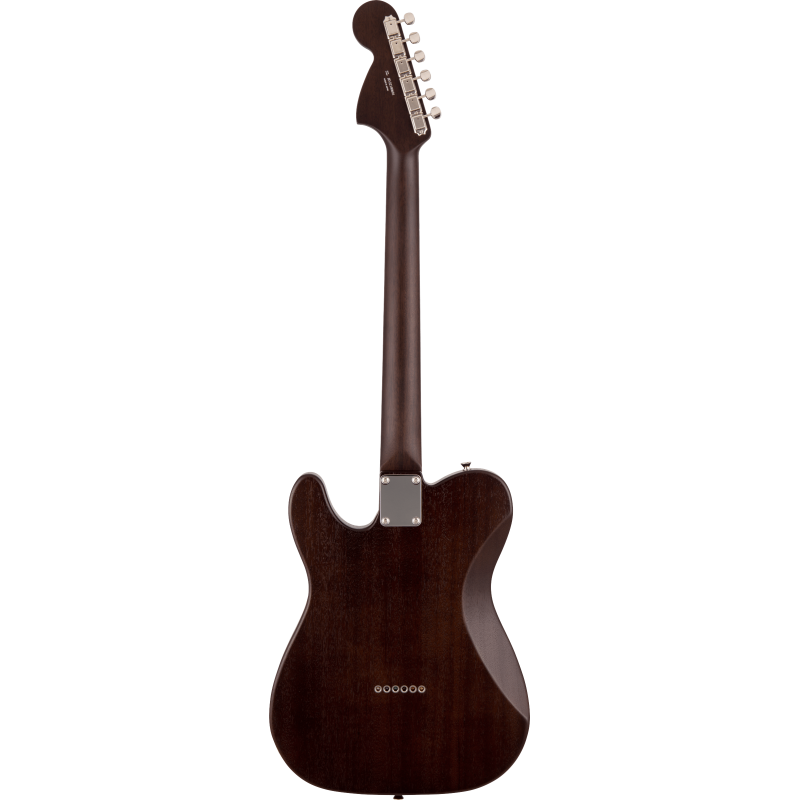 Guitarra Eléctrica Sólida Fender Japan Telecaster Deluxe Limited Run Mahogany