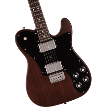 Guitarra Eléctrica Sólida Fender Japan Telecaster Deluxe Limited Run Mahogany