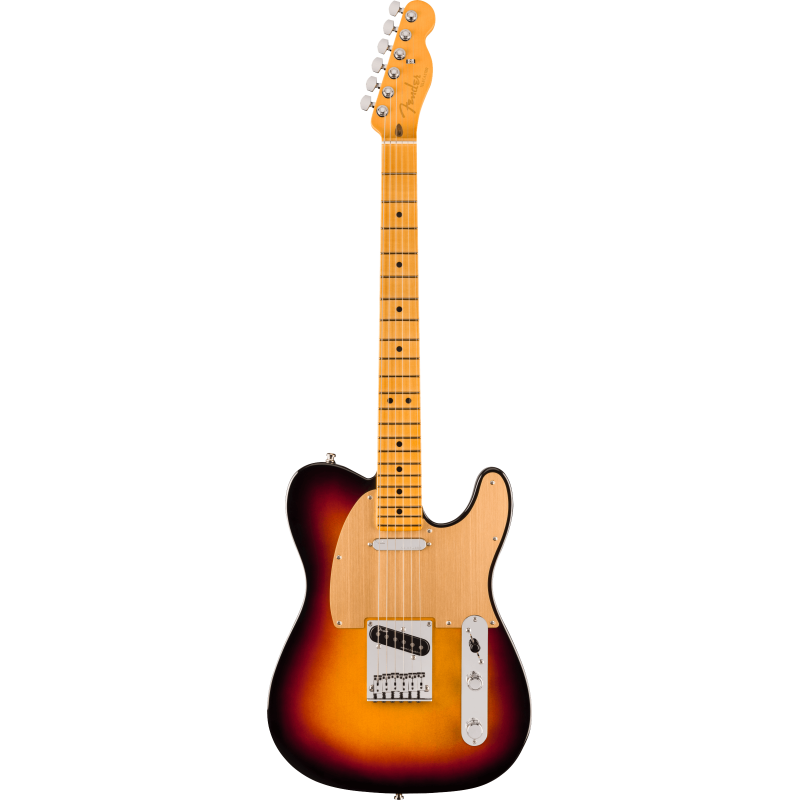 Guitarra Eléctrica Sólida Fender AM Ultra II Tele MN UBST