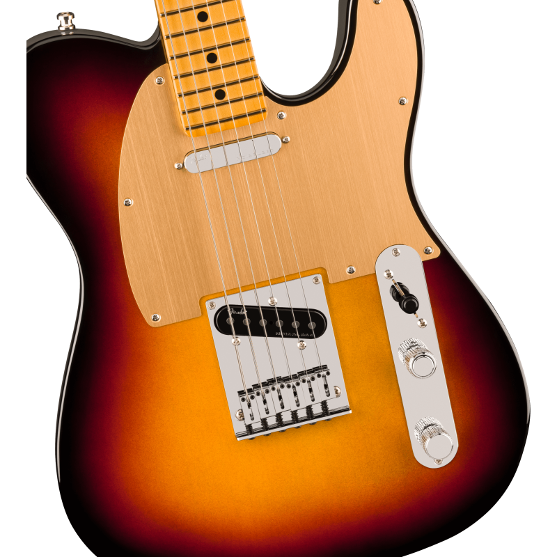 Guitarra Eléctrica Sólida Fender AM Ultra II Tele MN UBST