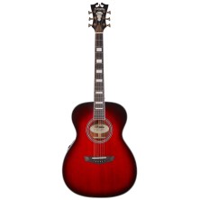 D'Angelico Premier Tammany Trans Black Cherry Bst