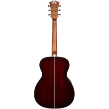 Guitarra Electroacústica D'Angelico Premier Tammany Trans Black Cherry Bst