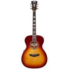 D'Angelico Premier Tammany Iced Tea Burst Guitarra Electroacústica