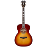 D'Angelico Premier Tammany Iced Tea Burst