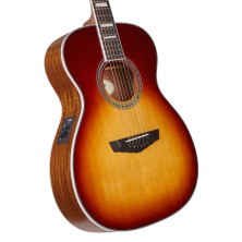 Guitarra Electroacústica D'Angelico Premier Tammany Iced Tea Burst