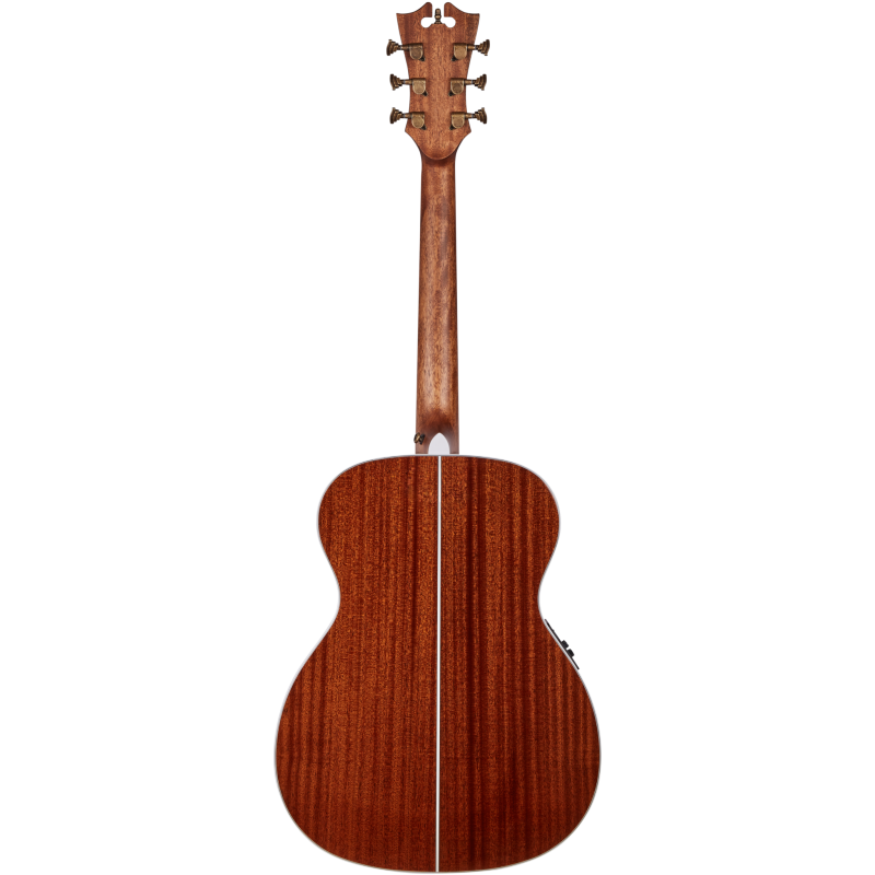 Guitarra Electroacústica D'Angelico Premier Tammany Iced Tea Burst