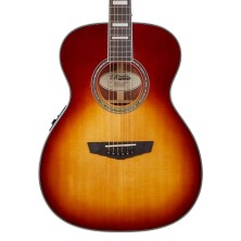 Guitarra Electroacústica D'Angelico Premier Tammany Iced Tea Burst