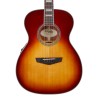 D'Angelico Premier Tammany Iced Tea Burst