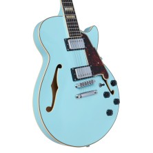 Guitarra Eléctrica D'Angelico Premier SS Sky Blue