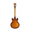 D'Angelico Premier Mini DC Dark Iced Tea Burst