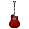 D'Angelico Premier Gramercy Trans Black Cherry