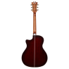 D'Angelico Premier Gramercy Trans Black Cherry