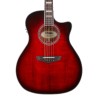 D'Angelico Premier Gramercy Trans Black Cherry