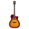 D'Angelico Premier Gramercy Iced Tea Burst