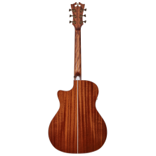 Guitarra Electroacústica D'Angelico Premier Gramercy Iced Tea Burst