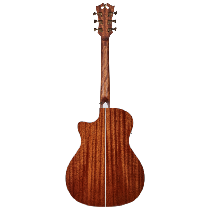 Guitarra Electroacústica D'Angelico Premier Gramercy Iced Tea Burst