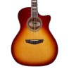 D'Angelico Premier Gramercy Iced Tea Burst