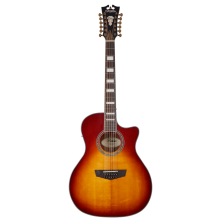 D'Angelico Premier Fulton Iced Tea Burst