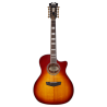 D'Angelico Premier Fulton Iced Tea Burst