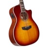 D'Angelico Premier Fulton Iced Tea Burst