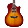 D'Angelico Premier Fulton Iced Tea Burst