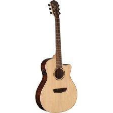 Guitarra Electroacústica Washburn WLO20SCE Woodline Natural