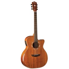 Washburn WCG55CE Comfort Series Koa