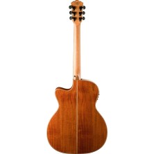 Guitarra Electroacústica Washburn WCG55CE Comfort Series Koa