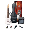 SX SE1 Pack Guitarra Eléctrica White