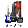 SX SE1 Pack Guitarra Eléctrica Blue