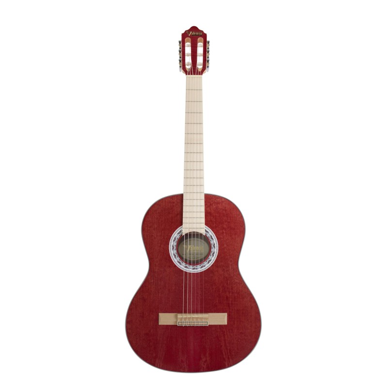 Guitarra Clásica Valencia VC364WR Wine Red