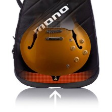 Funda Guitarra Eléctrica Mono M80 Vertigo Semi-Hollow Black